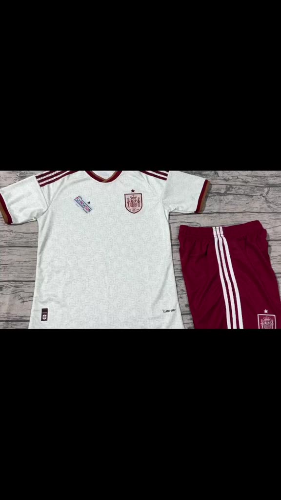 BỘ QUẦN ÁO BÓNG ĐÁ ĐỘI TUYỂN TÂY BAN NHA - MẪU AWAY 2026 - VẢI GAI THÁI CAO CẤP | BigBuy360 - bigbuy360.vn