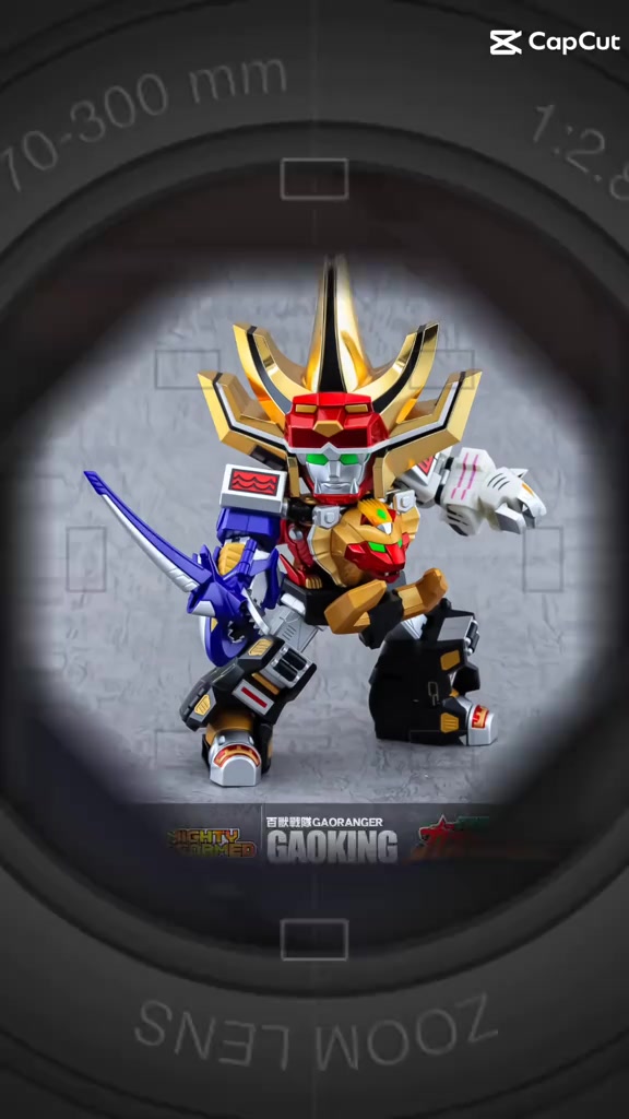 [CÓ SẴN] Mô hình Action Toys GaoKing Chibi Mighty Deformed GaoRanger Chibi ver. | BigBuy360 - bigbuy360.vn