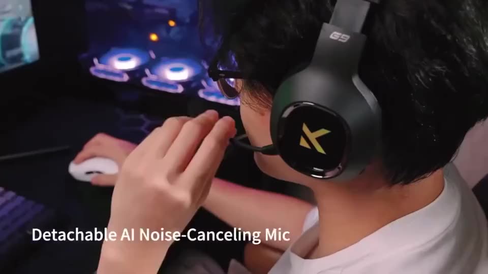 Tai nghe Gaming Mchose G9/G9 pro - Mic đàm thoại khử nhiễu - Màng loa Composite PET 50mm - Âm thanh chất lượng cao | BigBuy360 - bigbuy360.vn