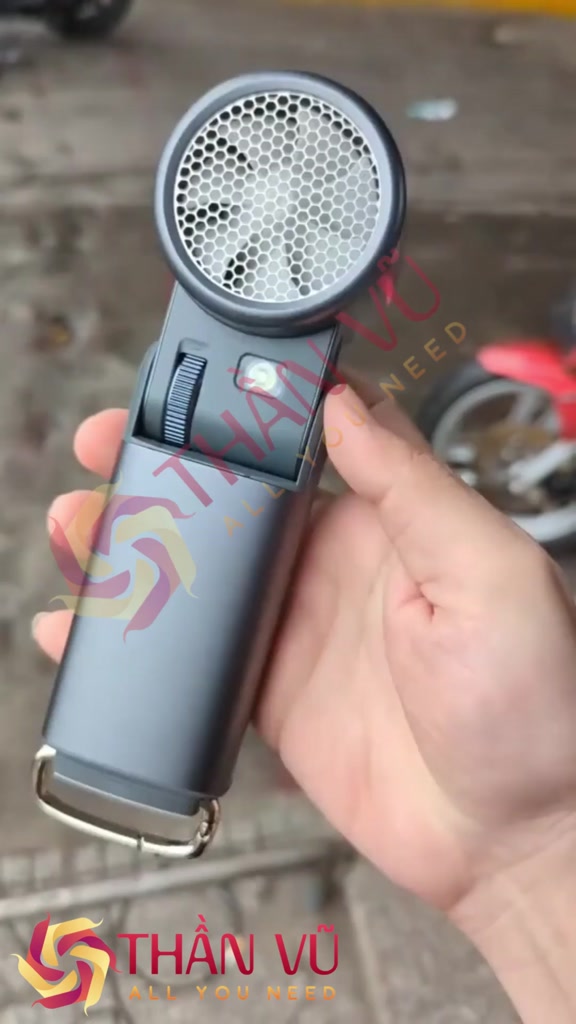 Quạt Cầm Tay Mini Thần Vũ JF181 Động Cơ Tăng Áp Pin 6000, Có Sò Tuyết Lạnh 16°C Vỏ Nhôm Cao Cấp | BigBuy360 - bigbuy360.vn