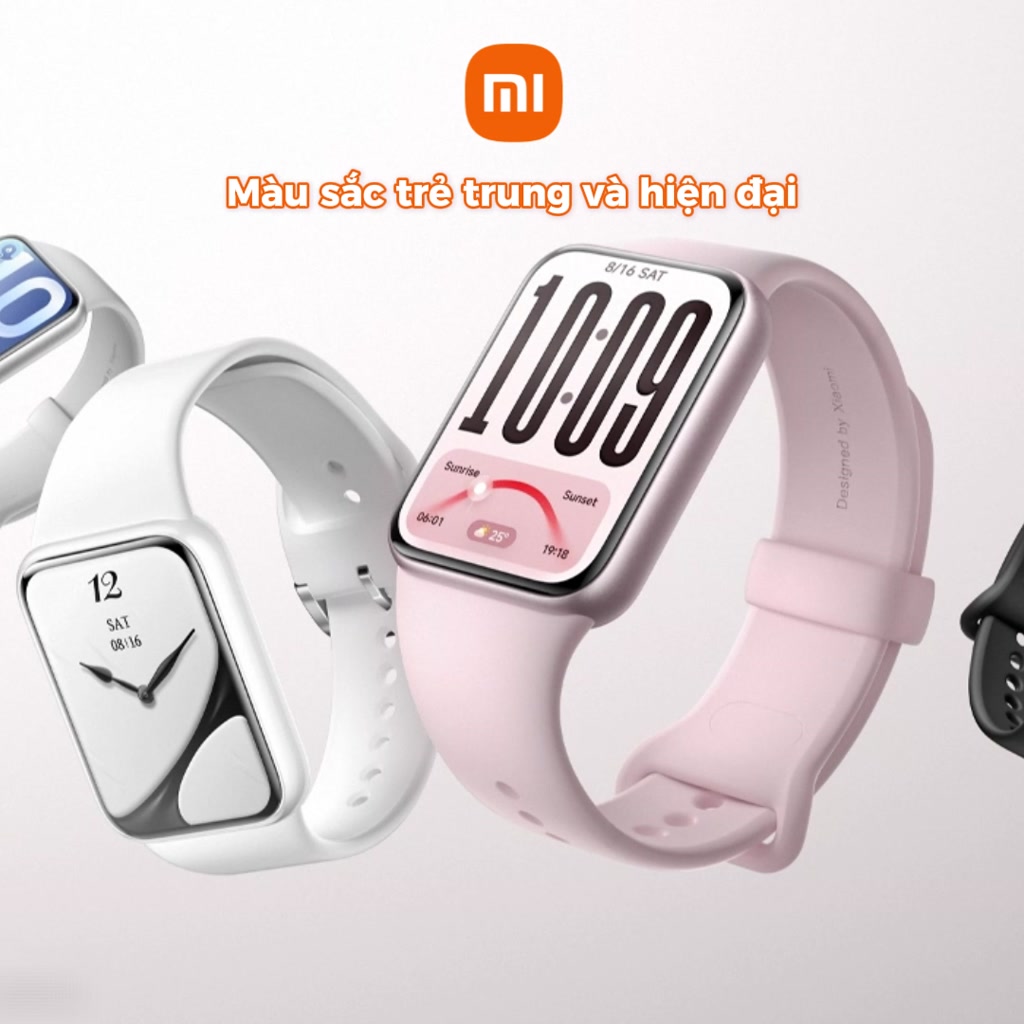 [Ưu đãi mở bán] Vòng đeo tay thông minh Xiaomi Smart Band 10 Pro - 150+ chế độ thể thao - Theo dõi sức khỏe toàn diện | BigBuy360 - bigbuy360.vn