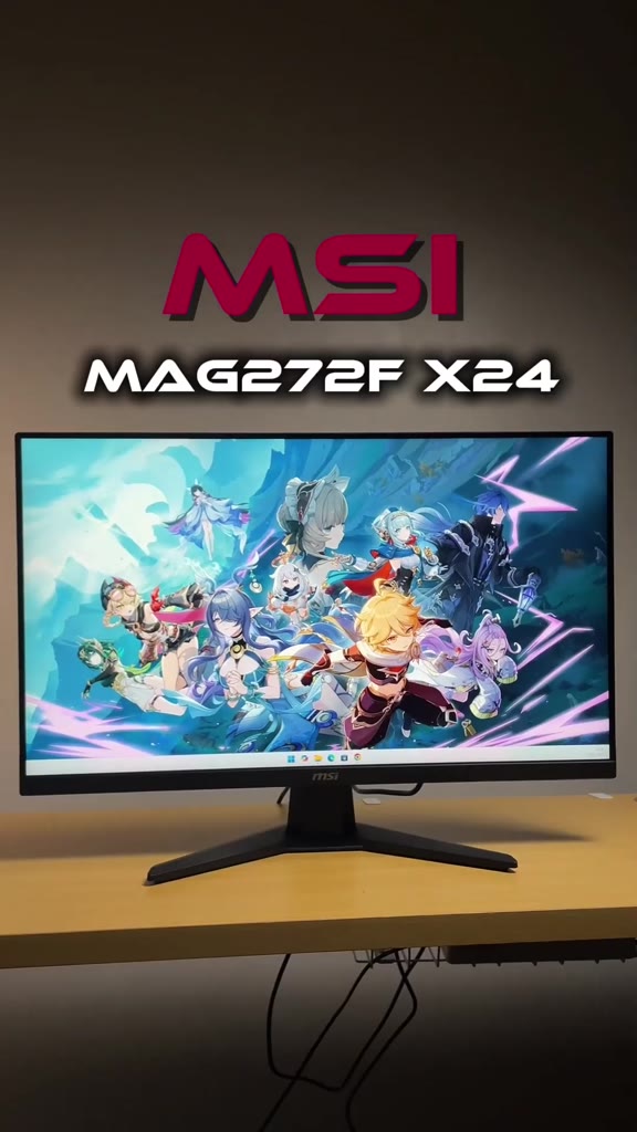 Màn Hình Gaming MSI MAG 272F X24 27 Inch/ IPS/ FHD/ 240Hz/ 0.5ms - Bảo Hành 36 Tháng - TNC STORE | BigBuy360 - bigbuy360.vn