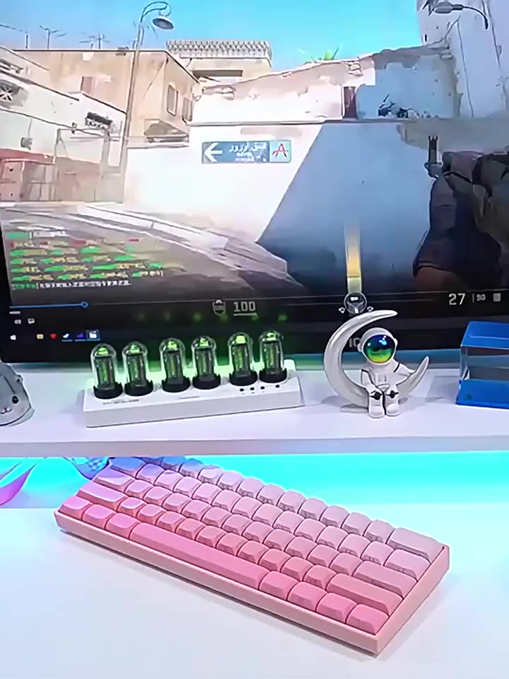 {HỎA TỐC} Bàn phím gaming Aula Mini60 HE Pro có Led - 3 Modes - 8K Polling Rates | BigBuy360 - bigbuy360.vn