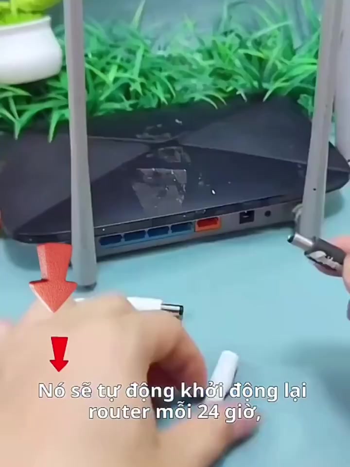 Dây Reset Wifi Thông Minh 24H - Tự Động khởi động Modem wifi Chống Mất Kết Nối Tăng Băng Thông SALE | BigBuy360 - bigbuy360.vn