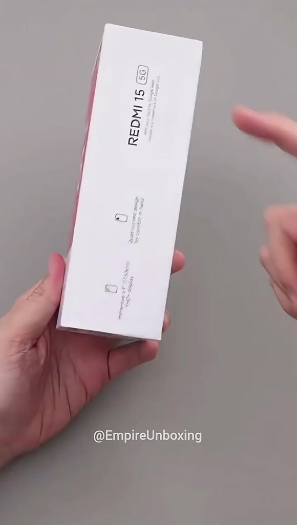 Điện Thoại Xiaomi Redmi 15 5G 8GB 256GB Chính Hãng | BigBuy360 - bigbuy360.vn