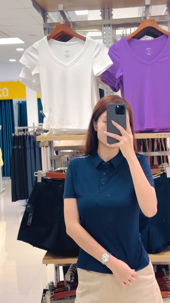Áo Polo Nữ Yody Áo Phông Thể Thao Nam Siêu Nhẹ Phom Slim Fit WAPO26A050 | BigBuy360 - bigbuy360.vn