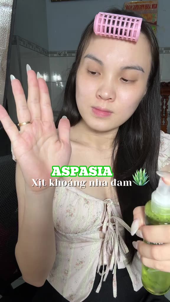 [SVIP] Xịt khoáng Aspasia Moist Up Face Mist Aloe 150ml xịt khoáng làm dịu cân bằng độ pH và cấp ẩm | BigBuy360 - bigbuy360.vn