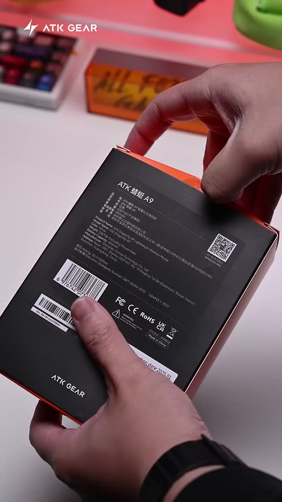 Chuột ATK A9 SE / A9 V2 Plus / A9 V2 Ultra Max / A9 Ultimate / A9 Ultimate+ / A9 Air / A9 Air+  chính hãng, BH 12T | BigBuy360 - bigbuy360.vn