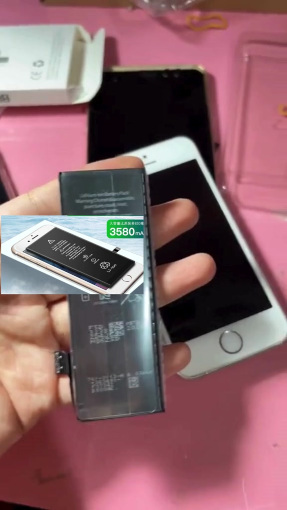 PIN EU CHO IP 5/6/7/8/X/11/12/13/14/15/16/17 DUNG LƯỢNG CHUẨN,ỔN ĐỊNH,BH 3 THÁNG Linh Kiện Thay Thế, | BigBuy360 - bigbuy360.vn