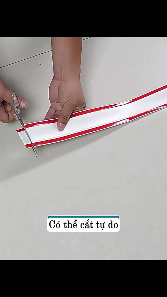 Nẹp Dây Điện Dsmarts Nhựa PVC Dày Dặn, Ốp Đi Dây Nổi Có Sẵn Keo, Dễ Dàng Cắt Ghép Thẩm Mỹ | BigBuy360 - bigbuy360.vn