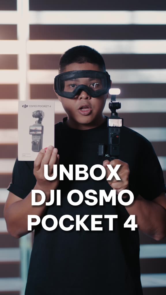 Máy quay cầm tay DJI Osmo Pocket 4 Series - Hàng new chính hãng bảo hành 12 tháng | BigBuy360 - bigbuy360.vn