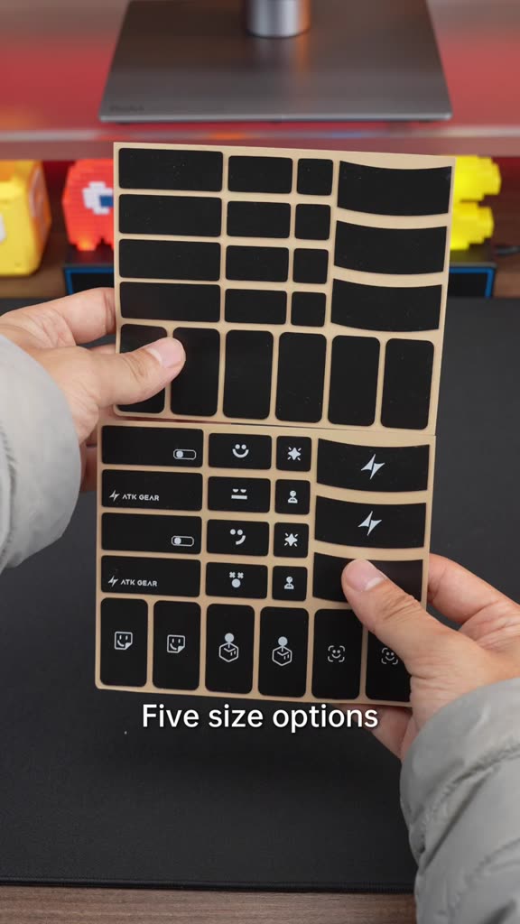 Miếng Dán Chuột ATK Grip Tape 0.3mm Chống Trượt / Keo 3M Cao Cấp / 2 Set 1 Pack / Dành Cho Mọi Chuột | BigBuy360 - bigbuy360.vn