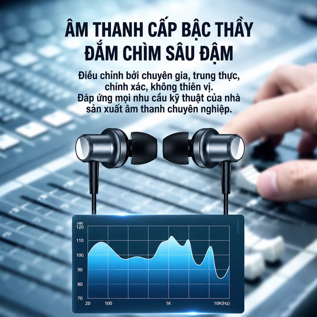 Tai Nghe Có Dây TRIPMATE C02 Jack Type C, Âm Thanh HIFI Sống Động, Mic Đàm Thoại Rõ Nét, Chống Rối | BigBuy360 - bigbuy360.vn