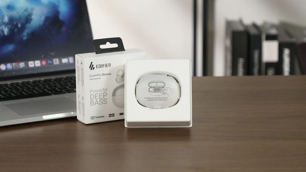 Tai Nghe Bluetooth Kẹp Tai EDIFIER COMFO BASS | Thời Gian Sử Dụng Tới 22H | Kháng Nước, Bụi IP55 | Bảo Hành 15 Tháng | BigBuy360 - bigbuy360.vn