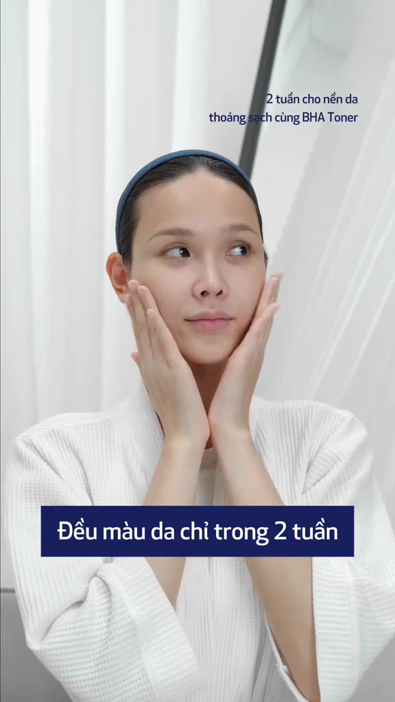 Dung Dịch Tẩy tế bào chết Giảm Mụn Kiềm Dầu Toner BHA 2% sạch sâu Mẫu Thử 50ml Duduhouse | BigBuy360 - bigbuy360.vn