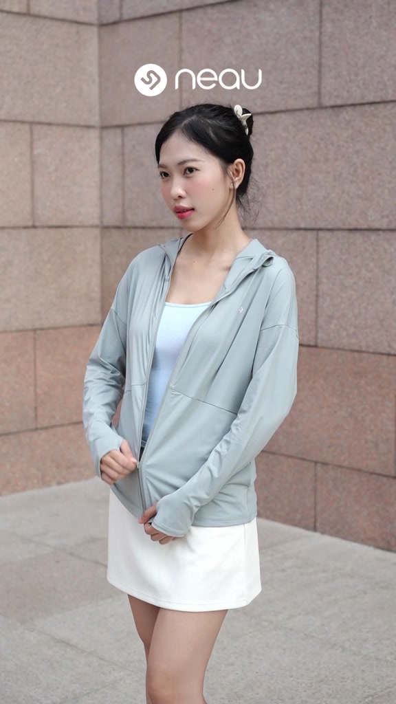 [Unisex] NEAU Áo Chống Nắng Nữ Gấp Gọn Nhẹ Mát Lạnh UPF50+ Dễ Mang Theo Đi Học Đi Làm Du Lịch OC001 | BigBuy360 - bigbuy360.vn