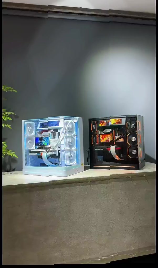 Thùng máy Xigmatek Pano II ATX (Không Kèm Fan) - Trắng / đen | BigBuy360 - bigbuy360.vn