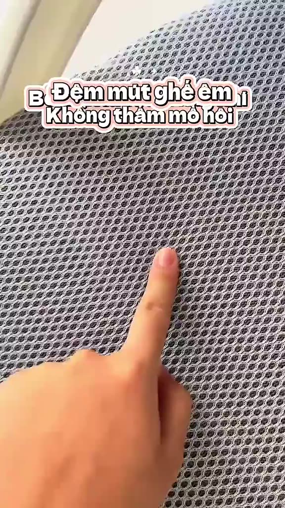 Ghế văn phòng công thái học Tựa lưng lưới thoáng khí Giảm đau lưng và Tựa đầu điều chỉnh được | BigBuy360 - bigbuy360.vn