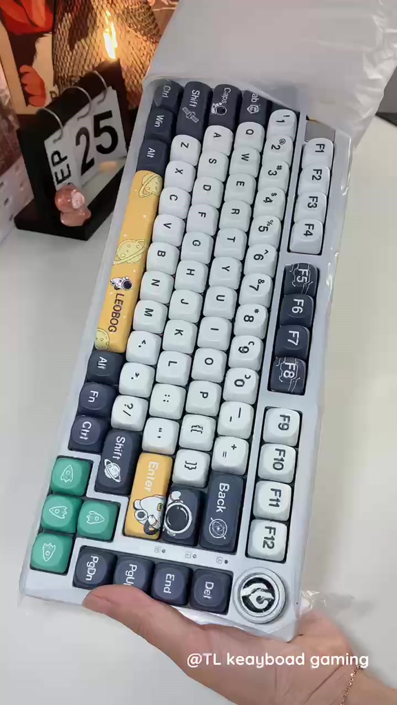 BÀN PHÍM CƠ - LEOBOG Hi75C Pro/Kit Hi75C Pro Gaming Keyboard 3 Mode RGB Custom Keyboard Cao Cấp | BigBuy360 - bigbuy360.vn
