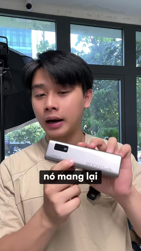 CUKTECH 15 SE Sạc Di Động 2C1A | Công Suất 100W Max | Dung Lượng 20.000mAh | Bảo Hành 18 Tháng PB200 | BigBuy360 - bigbuy360.vn