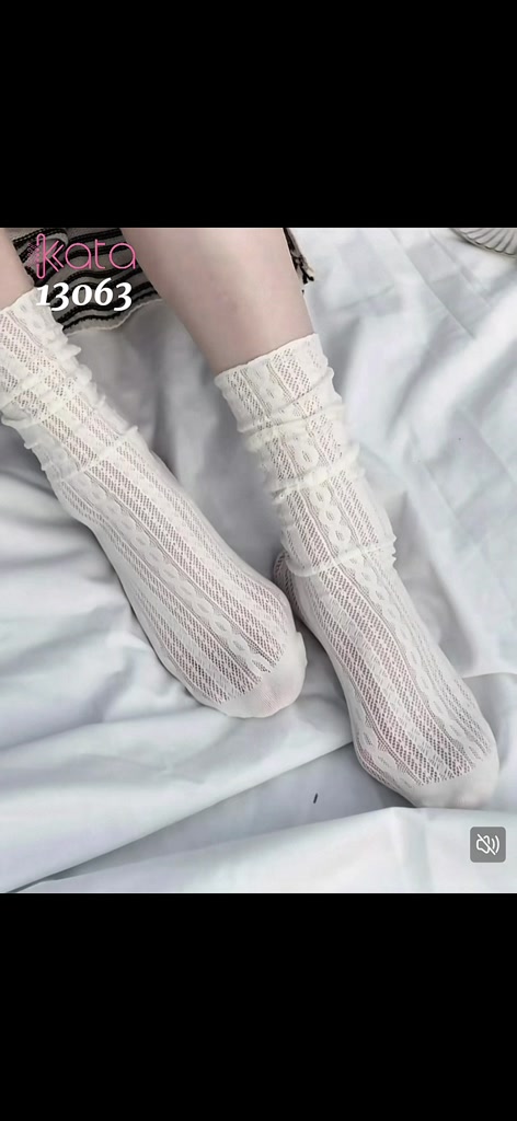 Tất ren mỏng mùa hè giữa bắp chân phong cách lolita nữ 13063 | BigBuy360 - bigbuy360.vn
