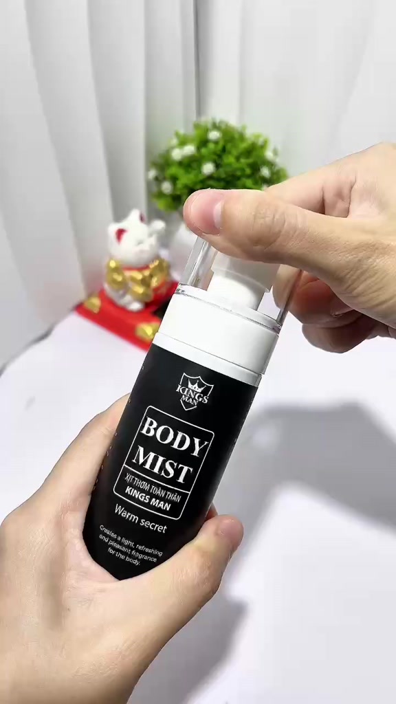 (Mua 1 Nhận 3) Combo quyến rũ Gồm 2 Sữa tắm Kingsman 3in1 350ml Tặng Body Mist 100ml xịt thơm toàn thân | BigBuy360 - bigbuy360.vn