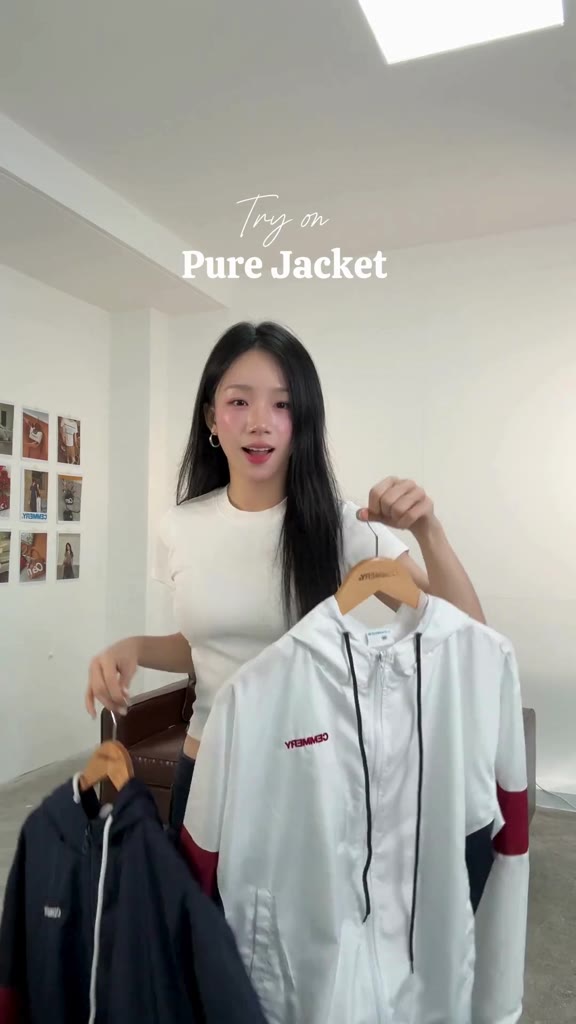 Áo Khoác Dù CEMMERY Local Brand Chính Hãng Pure Jacket Form Boxy Unisex 2 Màu | BigBuy360 - bigbuy360.vn