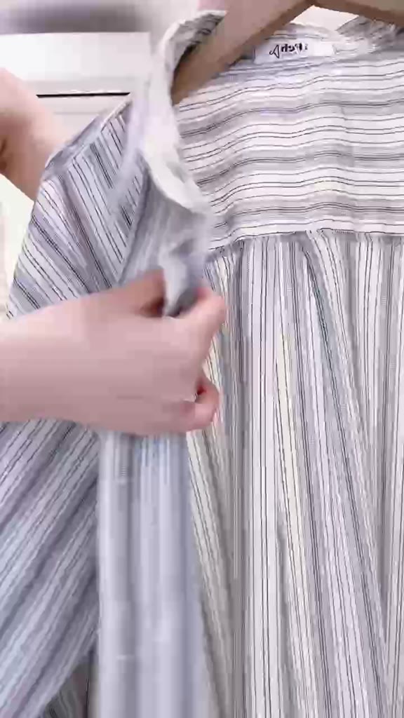 Áo sơ mi nữ dài tay kẻ sọc form rộng phong cách ulzzang Hàn Quốc 24Feb Studio AK39 | BigBuy360 - bigbuy360.vn