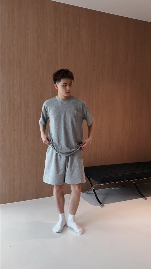 WNS Hidden Logo Tee - Áo thun thêu chìm basic cotton unisex form oversize chính hãng Local Brand WNS | BigBuy360 - bigbuy360.vn