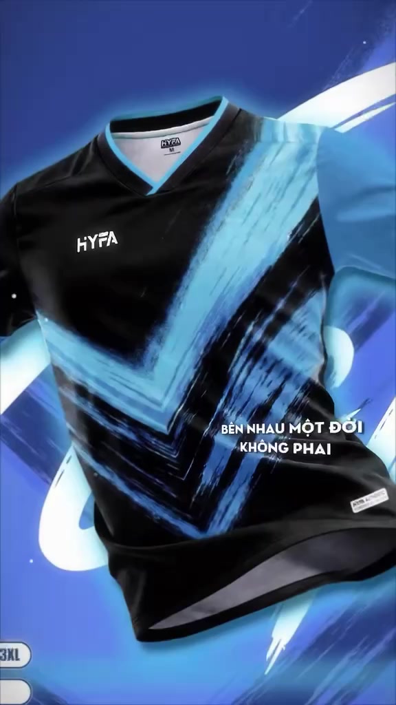 Áo size nam thể thao vector hyfa cầu lông pickle ball hải yến chính hãng | BigBuy360 - bigbuy360.vn