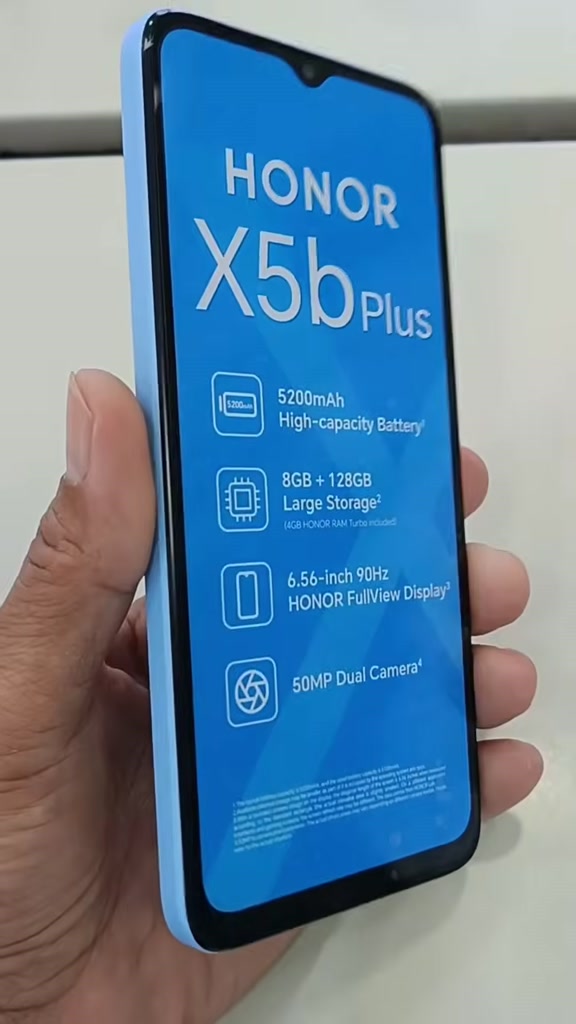 Điện Thoại Honor X5b/ X5b Plus 64GB/128GB - Chính Hãng 99% Fullbox Demo | BigBuy360 - bigbuy360.vn