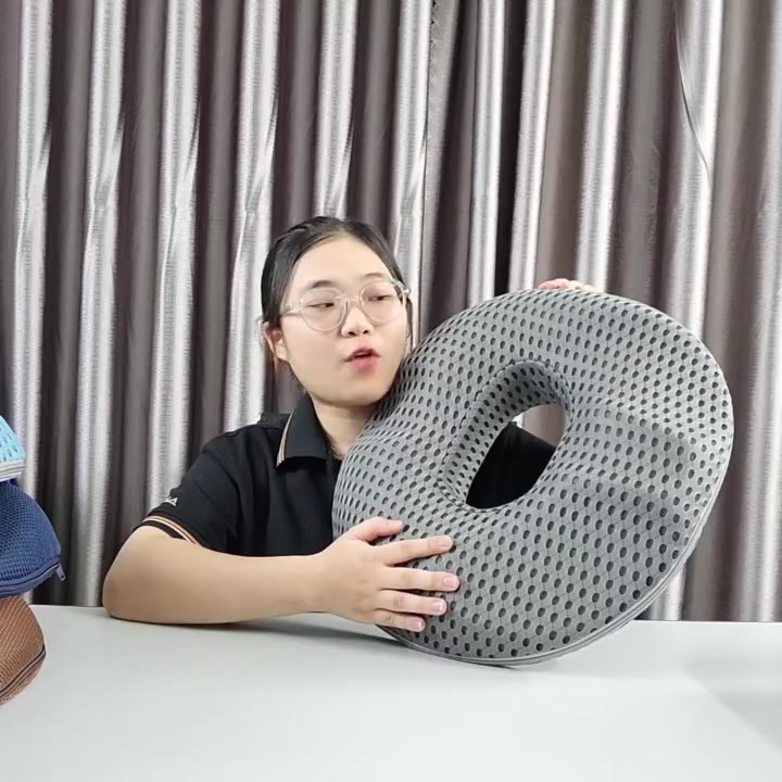 [🚚 Free shipping]Gối lót ghế ngồi chống trĩ Gối Nệm Y Tế chất liệu cao su non giảm ê mỏi mông | BigBuy360 - bigbuy360.vn