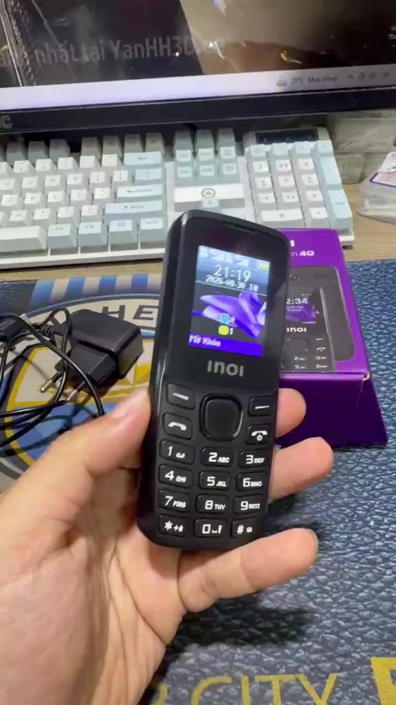 Thanh Lý Điện Thoại 4G inoi 240 CŨ có trầy xước - có VOLTE Xài sim Viettel,Vina,Mobi ok còn bảo hành Fullbox | BigBuy360 - bigbuy360.vn