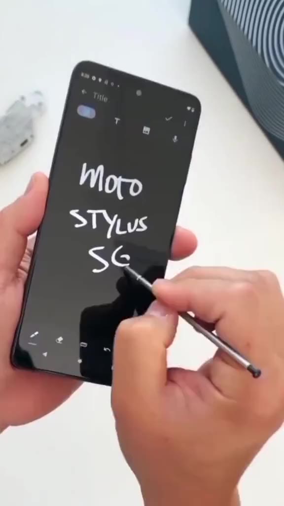Điện thoại Motorola Moto G Stylus 5G (2022) Có NFC  màn 6.8 inch 120Hz - Snapdragon 695 5G | BigBuy360 - bigbuy360.vn