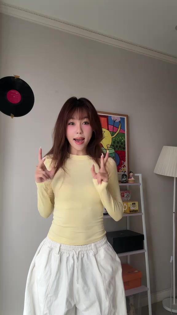 [MÀU MỚI] Áo Thun Nữ Tay Dài Cổ Tròn Ôm Body Chất Borip Lụa Co Giãn 4 Chiều Mềm Mịn BAINE - DD116 | BigBuy360 - bigbuy360.vn