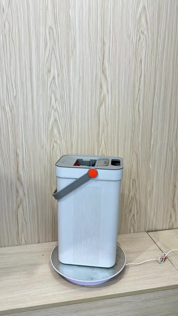 Bộ lau nhà tách nước bẩn KITIMOP SC09 thùng tự giặt vắt, bàn lau 38cm, kèm 3 bông lau | BigBuy360 - bigbuy360.vn