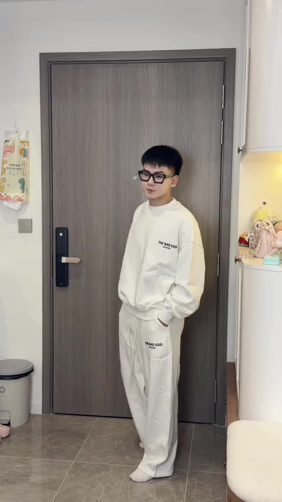 [NEW ARRIVALS 2026] Set Bộ Sweater THE BAD GOD Winter Set Chất Liệu Nỉ Bông Mềm Mịn Dày Dặn Ấm Áp Dễ Phối Đồ | BigBuy360 - bigbuy360.vn