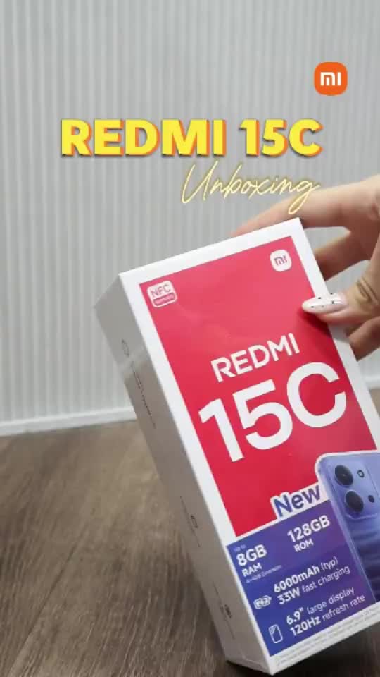 Điện Thoại Xiaomi Redmi 15C 6/128GB - Bản Quốc Tế - Bảo Hành Chính Hãng 18 Tháng | BigBuy360 - bigbuy360.vn