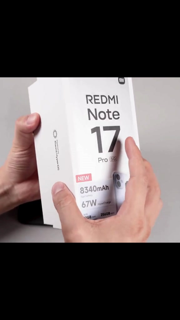 Điện thoại Xiaomi Redmi Note 17 Pro 5G (6GB - 256GB) - Hàng Chính Hãng | BigBuy360 - bigbuy360.vn