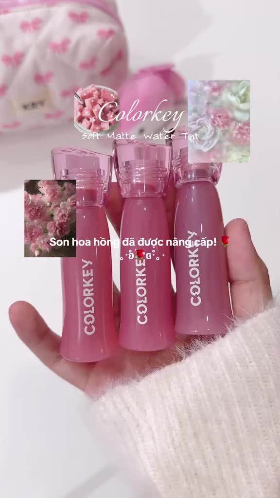 Son Tint Lì Colorkey Soft Matte Water Tint | BigBuy360 - bigbuy360.vn