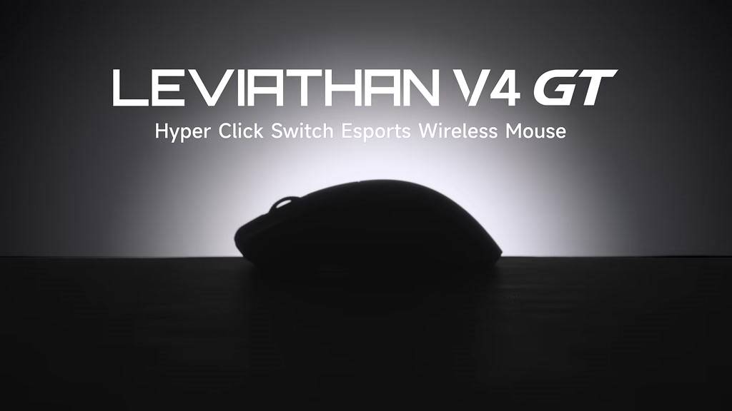Chuột không dây Gaming RAWM Leviathan V4GT - PAW 3950 45K - Dual Polling Rate 8K - 54g | BigBuy360 - bigbuy360.vn
