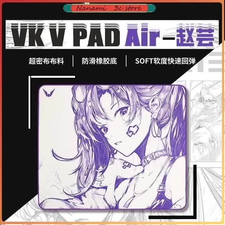 Lót chuột Valkyrie VK V PAD Air cao cấp - Vải dệt cao cấp siêu dày - Đế cao su chống trượt - Công nghệ viền khóa chìm | BigBuy360 - bigbuy360.vn