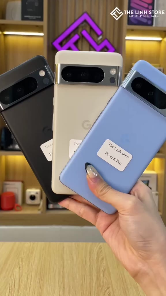 [Máy Cũ] Điện thoại Google Pixel 8 Pro - Màn LTPO OLED 6.7 inch 120Hz | BigBuy360 - bigbuy360.vn