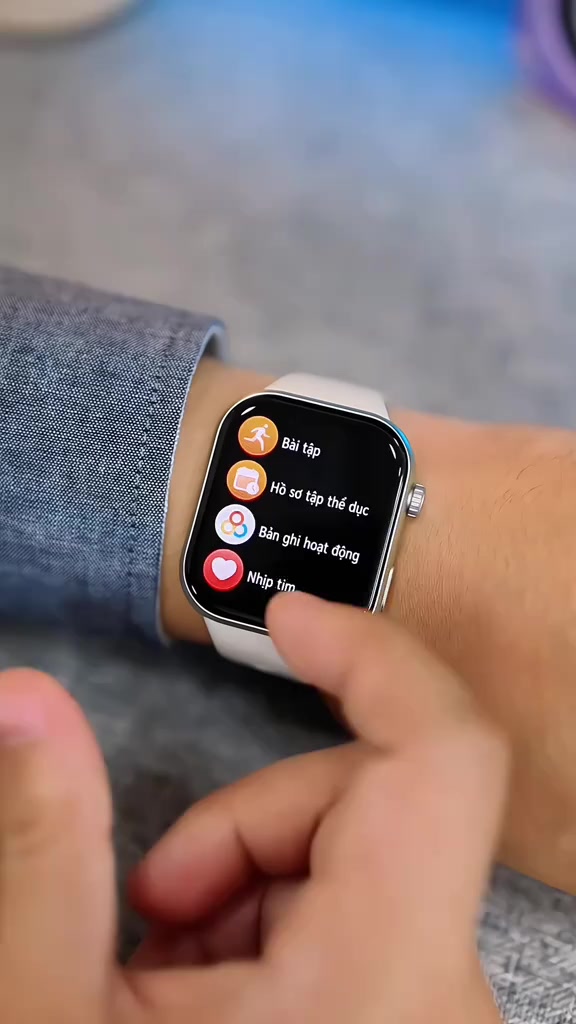 Đồng Hồ Thông Minh Honor Watch X5i | Màn Hình AMOLED 1.97" | Pin Lên Đến 21 Ngày | Bảo Hành 12 Tháng | BigBuy360 - bigbuy360.vn