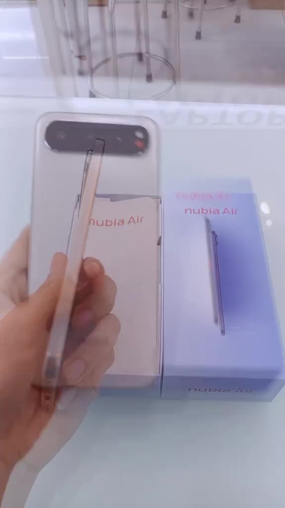 Điện thoại Nubia Air 5G 8GB/256GB Màn AMOLED 120Hz Chip Unisoc T8300 Pin 5000mAh Bảo hành chính hãng | BigBuy360 - bigbuy360.vn