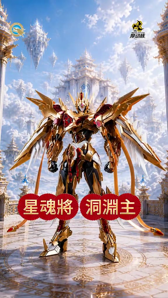 Mô Hình Lắp Ráp Motor Nuclear BV-XH03CA Động Uyên Chủ Dongyuan Lord of the Stars (Starry Color Ver.) | BigBuy360 - bigbuy360.vn