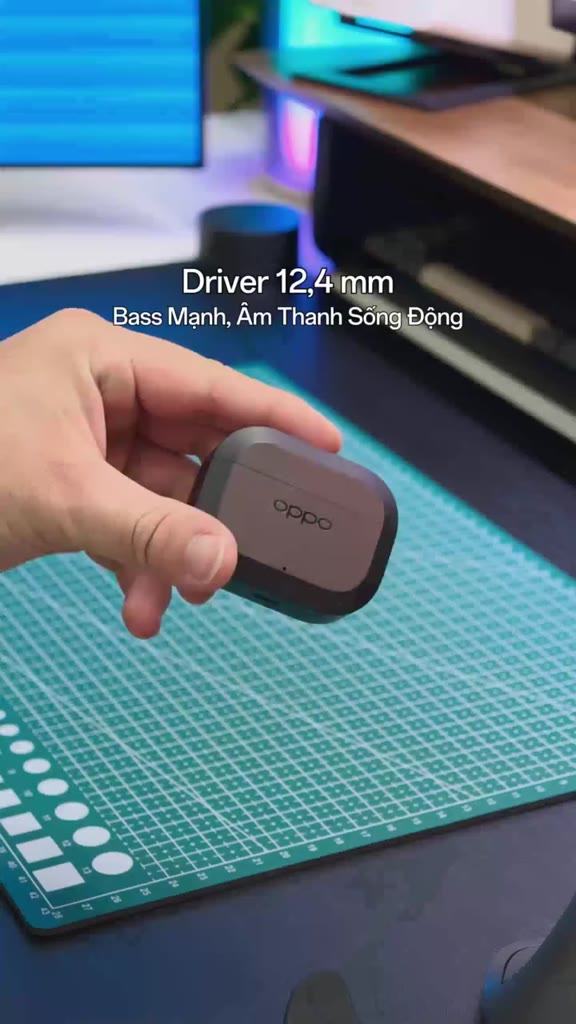[SVIP] Tai nghe Bluetooth OPPO Enco Buds 3s, dịch thuật AI, pin đến 54h, sạc siêu tốc, màng loa lớn đa chiều | BigBuy360 - bigbuy360.vn