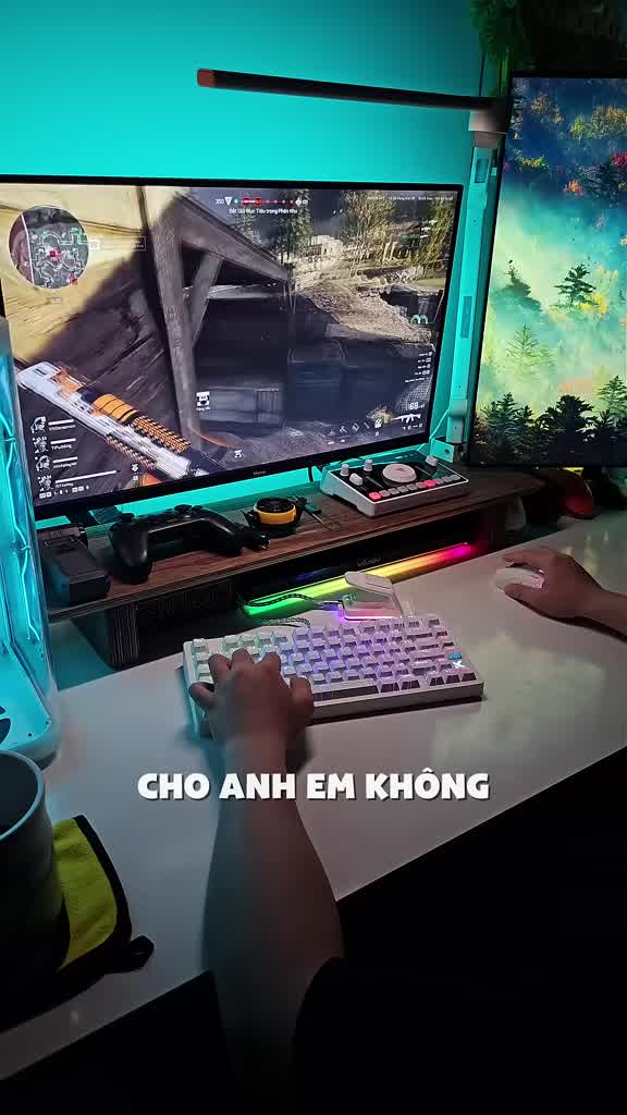 Chuột Gaming Không Dây VXE Dragonfly X3 | X3 Pro | X3 Tubro | Dock Sạc RGB | 3 Mode Kết Nối - Hàng Chính Hãng | BigBuy360 - bigbuy360.vn