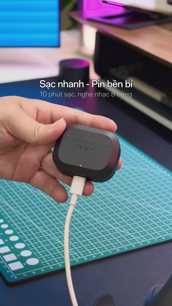 [Độc quyền Online] Tai nghe Bluetooth OPPO Enco Buds 3s, dịch thuật AI, pin đến 54h, sạc siêu tốc, màng loa lớn đa chiều | BigBuy360 - bigbuy360.vn