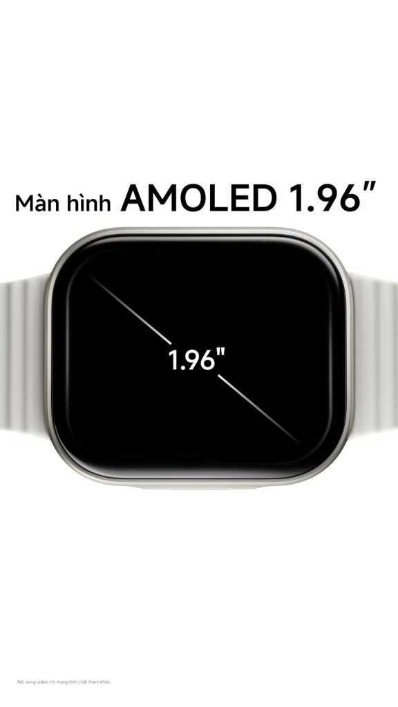 Đồng Hồ Thông Minh Xiaomi Redmi Watch 6 Lite I Thời lượng pin lên đến 18 ngày I Màn hình AMOLED 1,96" | BigBuy360 - bigbuy360.vn